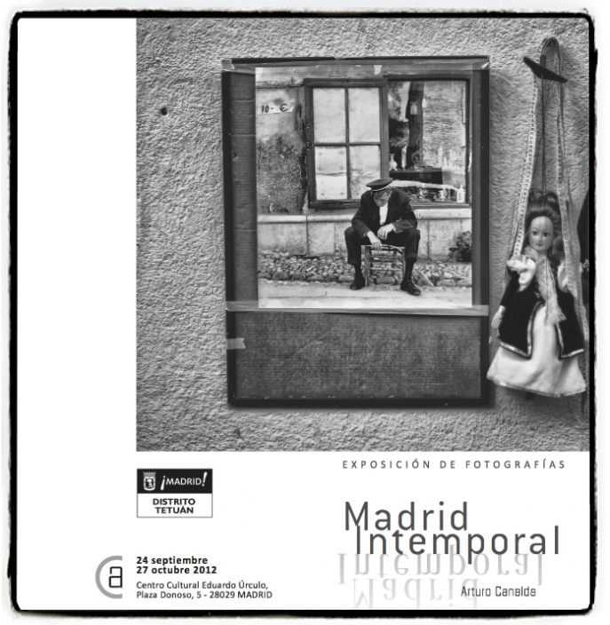 Catálogo Exposición Madrid Intemporal Portada Catálogo Exposición