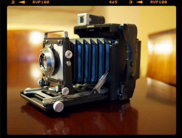 Cámara Graflex Century Baby Press