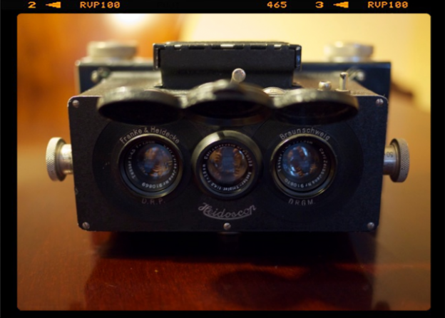 Rollei Heidoscop Camera