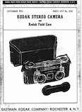 Manual Técnico cámara Kodak Stereo
