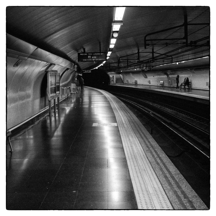 Foto Isolette III Estación de Metro