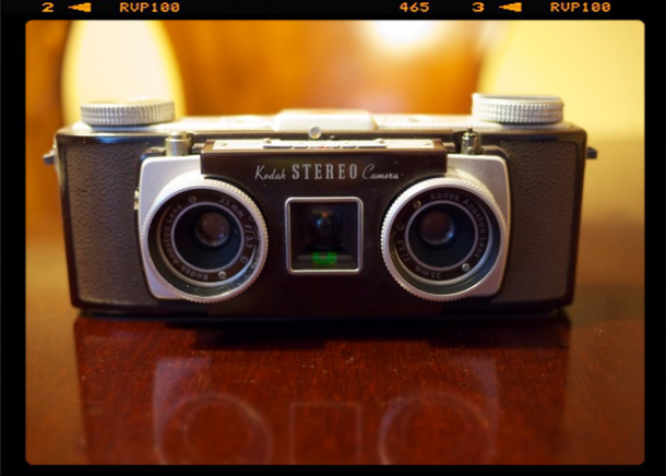 Cámara 3D Kodak Stereo