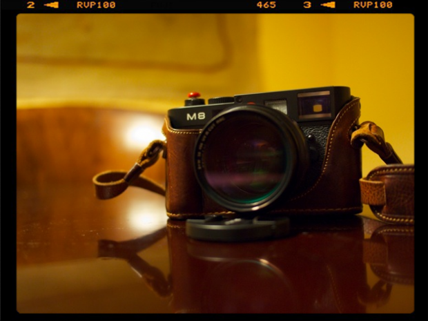 Cámara Leica M8