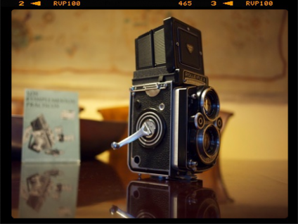 Rolleiflex 3.5 f