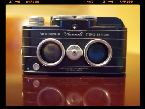 View Master Stereo Camera